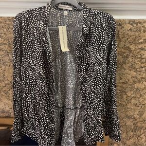 Small Alexander Jordan button up blouse never worn.
